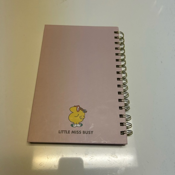 NEW Little Miss Busy spiral notebook - Picture 5 of 5